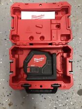 Laser de linha cruzada verde sem fio Milwaukee 3421 comprar usado  Enviando para Brazil