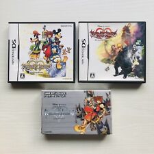 DS Kingdom Hearts Re:Coded 358/2 Days GBA Chain of Memories Nintendo Japão, usado comprar usado  Enviando para Brazil