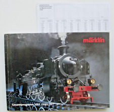 Märklin eisenbahn katalog gebraucht kaufen  Niebüll