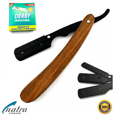 Holz rasiermesser 100 gebraucht kaufen  Zossen