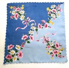 Vintage 1950s hanky for sale  Mansfield
