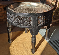 Vintage moroccan wooden for sale  GATESHEAD