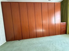 Großer kleiderschrank holz gebraucht kaufen  Berlin