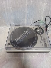 Gramofon Technics SL-1200MK3D srebrny z osłoną przeciwpyłową DJ przetestowany używany działający na sprzedaż  Wysyłka do Poland