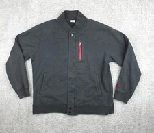 Usado, Jaqueta Nike Tech Fleece Knit masculina XL zíper completo Varsity Bomber Destroyer cinza comprar usado  Enviando para Brazil