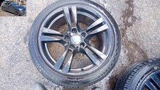 Wheel alloy black for sale  SHEFFIELD
