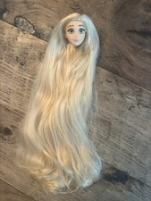 Boneca princesa Rapunzel enrolada designer Disney somente cabeça comprar usado  Enviando para Brazil