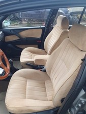 Sedili alcantara beige usato  Casalvieri