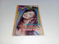 THALIA - RED HOT CHILI PEPPERS  - VINTAGE COVER MAGAZINE - BOTH SIDE - 1991 comprar usado  Enviando para Brazil