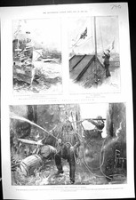 Old 1901 fireman for sale  UK