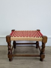 Vintage retro woven for sale  LOWESTOFT