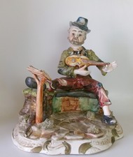 Capodimonte italy tramp for sale  WORCESTER