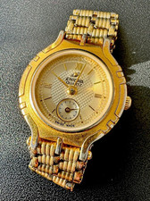 Vintage Enicar Damen Quarz Uhr 18K Gold 980.033K comprar usado  Enviando para Brazil