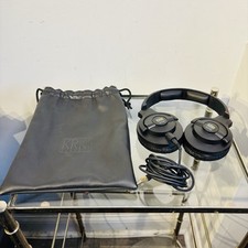 Fones de ouvido para estúdio de gravação traseira fechada KRK KNS-6400 - Preto - TESTADO, usado comprar usado  Enviando para Brazil