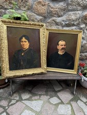 Coppia dipinti antichi usato  Grottaferrata