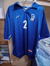 Maglia italia bergomi usato  Ostiglia