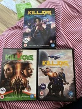 Killjoys season dvd for sale  LONDON