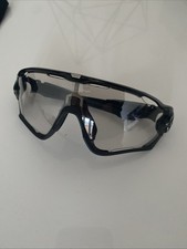 Oakley jawbreaker clear for sale  FARNHAM