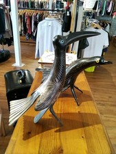 Vintage bull horn for sale  MARCH