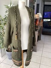 Gilet long bohème d'occasion  Andeville