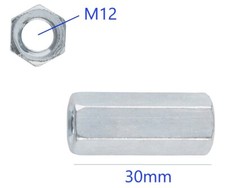 M12 muffe gewinde gebraucht kaufen  Reutlingen