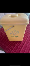 Vintage yellow plastic for sale  Walhonding