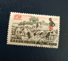 Mali - 1961 Livestock Farming, Agriculture and Art  - animaux - O segunda mano  Embacar hacia Mexico