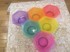 Set colour pots for sale  KIRKBY STEPHEN