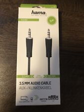 Aux klinkenkabel 5mm gebraucht kaufen  Butjadingen