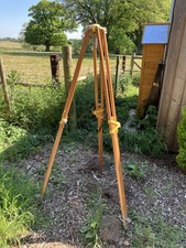 Vintage wooden surveyor for sale  MANNINGTREE
