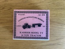 Langley models gauge for sale  COLCHESTER