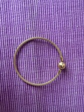 Pandora armband goldfarben gebraucht kaufen  Edingen-Neckarhausen
