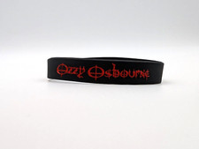 Pulseiras de música banda de rock - Ozzy Osbourne pulseira de silicone heavy metal comprar usado  Enviando para Brazil