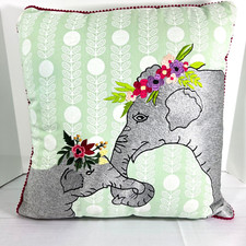 Embroidered momma elephant for sale  Marietta