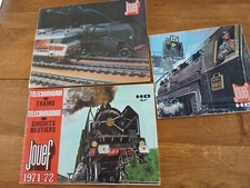 Lot catalogues jouef d'occasion  Charleville-Mézières