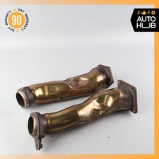 Conjunto de tubos de escape de motor 12-19 Mercedes W166 ML63 AMG GL450 lado direito e esquerdo fabricante de equipamento original comprar usado  Enviando para Brazil