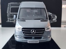 1:18 Norev Mercedes Benz Sprinter Van Gray Dealer Edition Diecast comprar usado  Enviando para Brazil