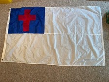 Christian nylon flag for sale  Pedricktown