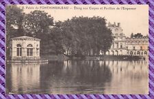 Cpa château fontainebleau d'occasion  France