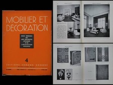 Mobilier decoration 1935 d'occasion  Rennes-