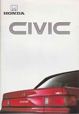 Catalogue brochure honda d'occasion  Palaiseau