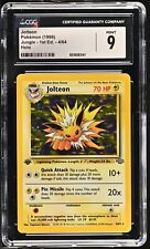 Cgc mint jolteon for sale  Matthews