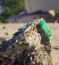 Smaragd muttergestein dem gebraucht kaufen  Laufen