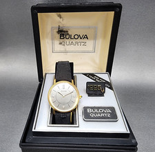 Bulova watch men for sale  Raymond