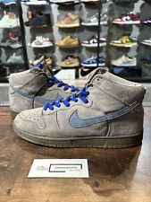 Tamanho 9.5 - Nike Dunk Pro SB ferro alto SEM CAIXA sem descascamento 305050-241 comprar usado  Enviando para Brazil