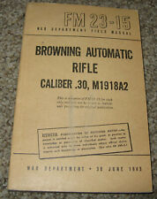 m1918 browning automatic rifle for sale  Minneapolis