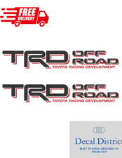 Trd road decals for sale  Glenview