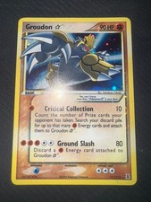Groudon gold star usato  Caltanissetta