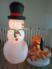 Christmas airblown inflatable for sale  Cortland