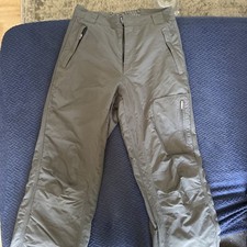 Antiga Calça de Snowboard Obermeyer Twister Masculina S Cinza/Cinza Esqui Isolada de Neve Infantil comprar usado  Enviando para Brazil